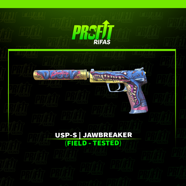 USP-S | JAWBREAKER (FT) 🍀